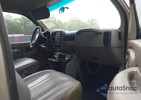 2001 Chevrolet Express G3500 из США, поврежденный, VIN 1GAHG39R211200819